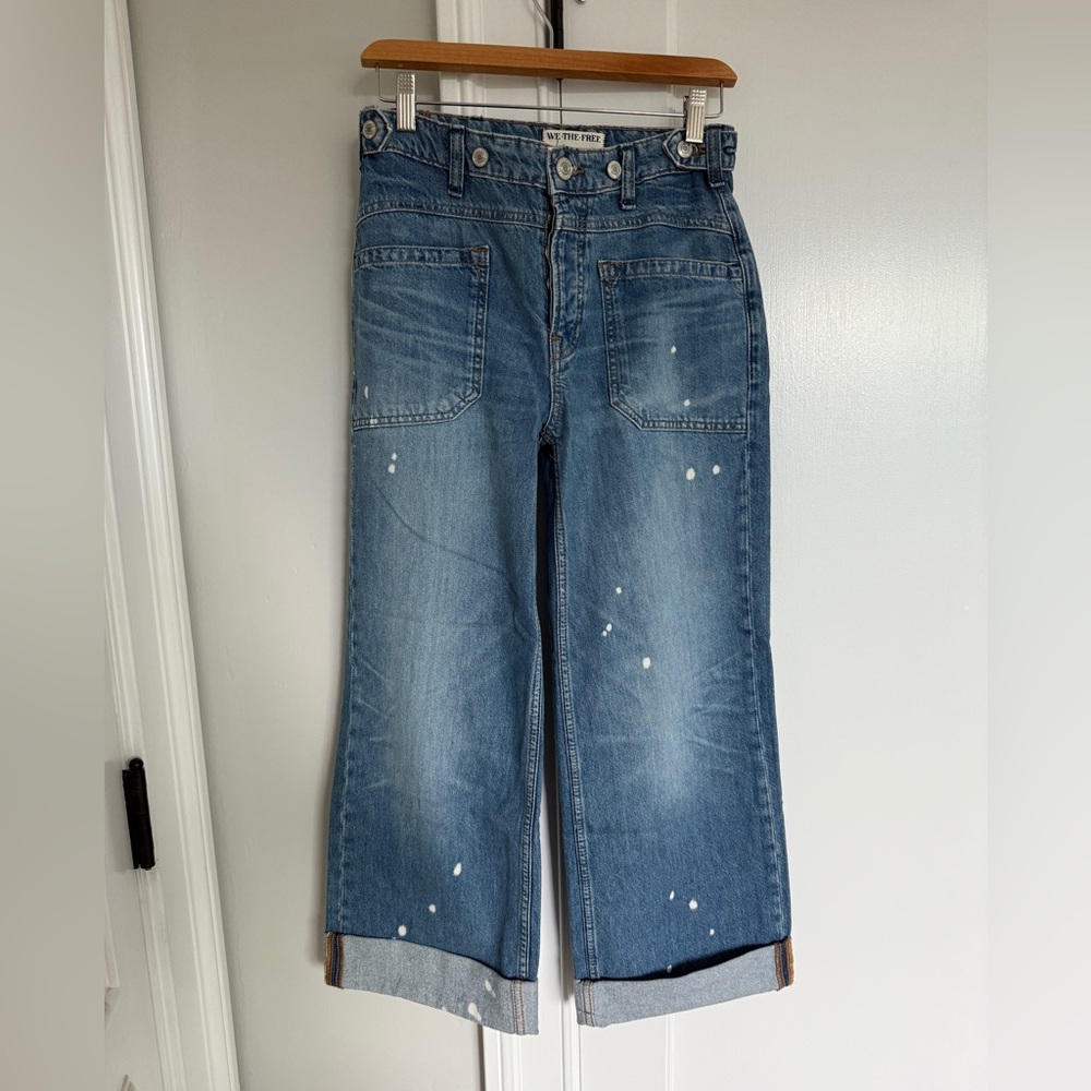 We The Free Palmer Cuffed Jeans in 100 Years